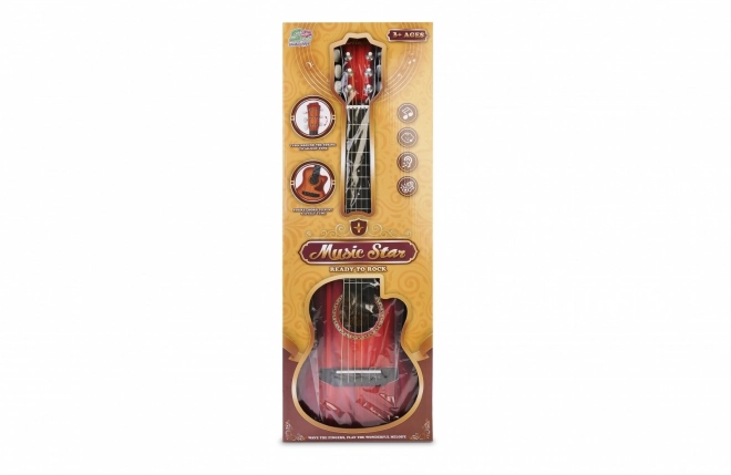 Gitara pre malých hudobných nadšencov
