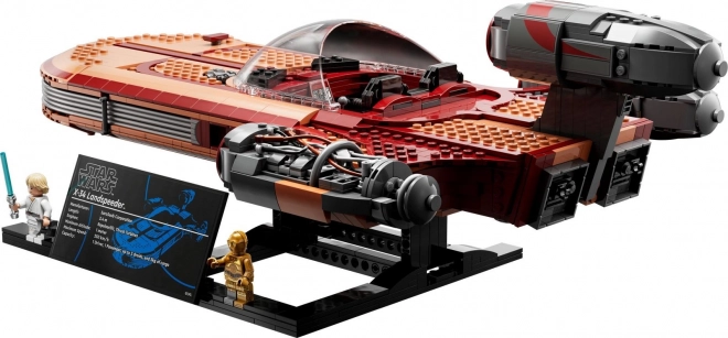 Lego Star Wars Luke Skywalker speeder