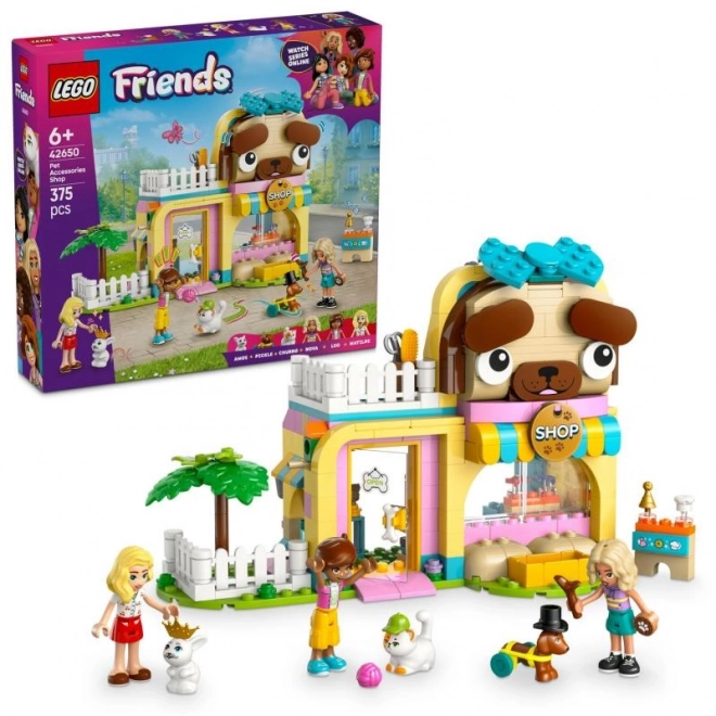 Lego Friends Obchod s potrebami pre zvieratá