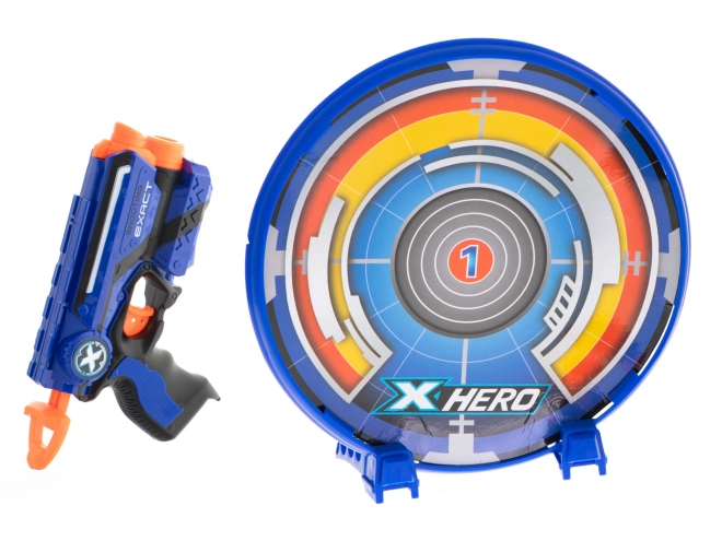 Penaová samopal NERF + terč + 8 šípok