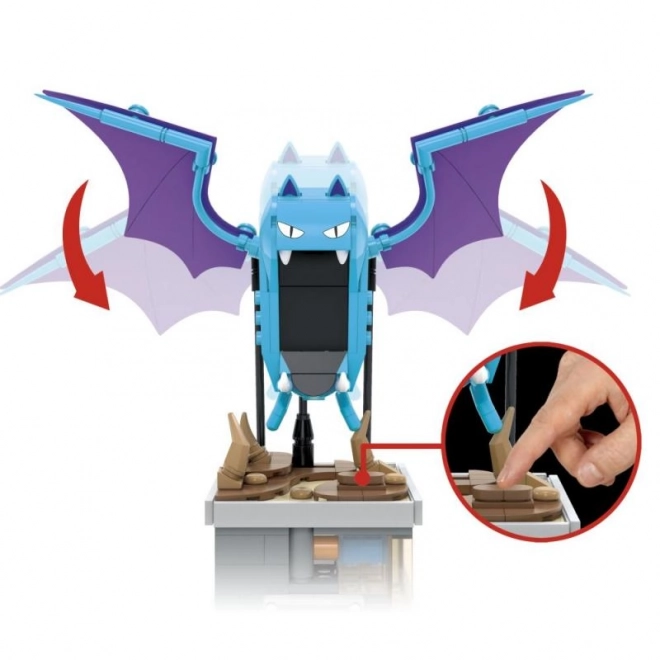 Mega Pokémon Golbat s pohybom