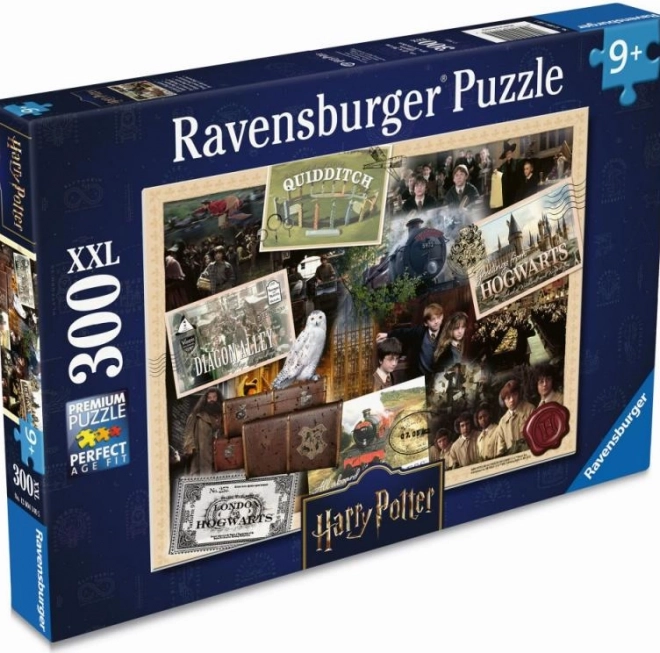 Puzzle HARRY POTTER Čarodejnícky svet 300 dielikov Ravensburger