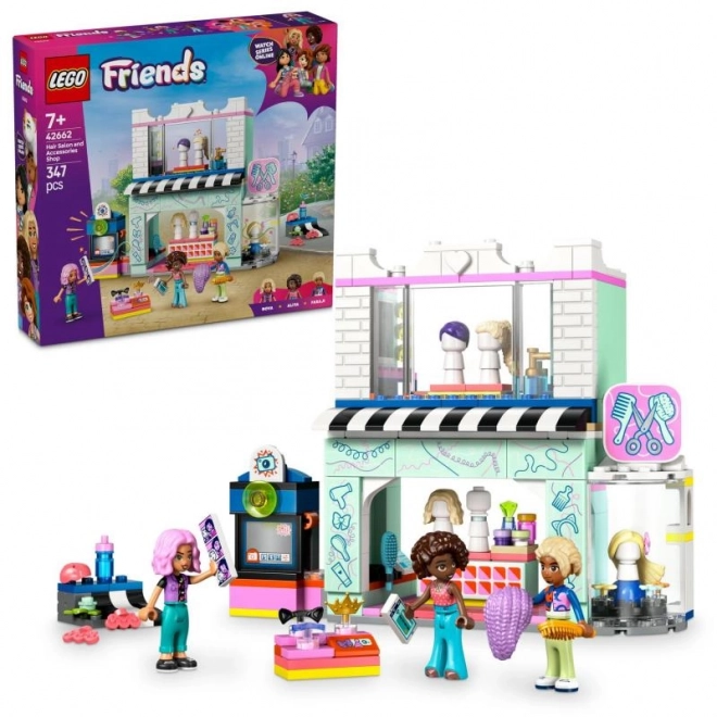 Lego Friends kadernícky salón a obchod s doplnkami