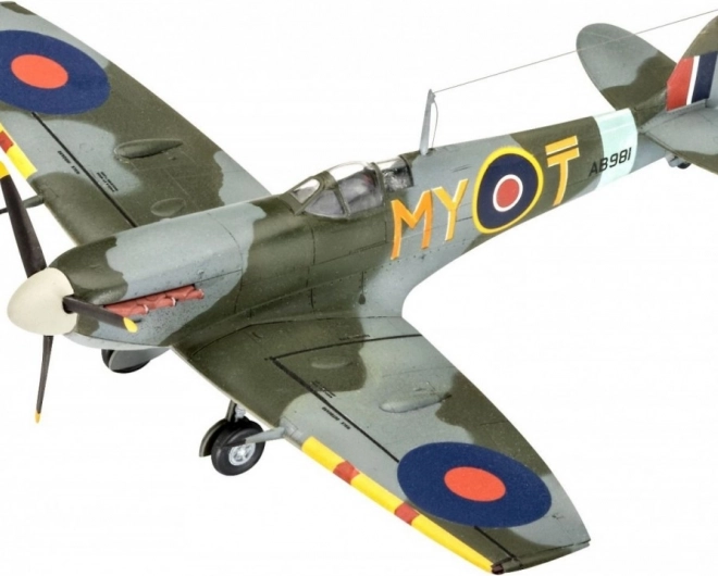 Autentický vzhľad SPITFIRE s označením RAF