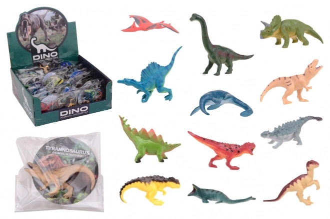 Figúrka dinosaura 8 cm