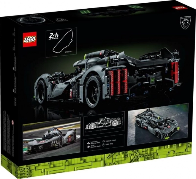 Lego Technic Peugeot 9X8 24H Le Mans Hybrid Hypercar