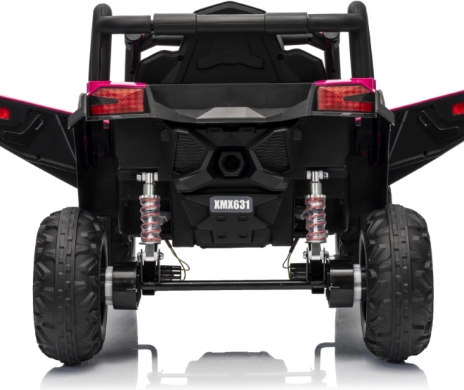 Detský elektromobil Buggy Madman UTV-MX ružový