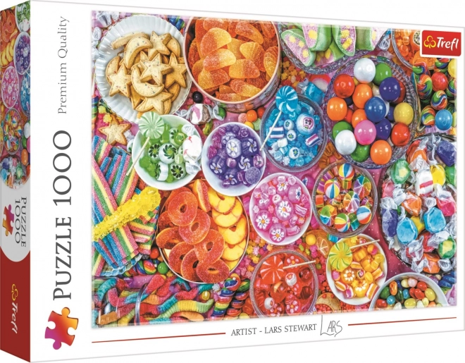 Trefl: Puzzle 1000 dielikov - Výborné sladkosti