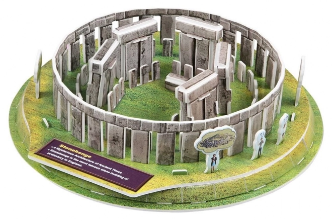 3D Puzzle Stonehenge