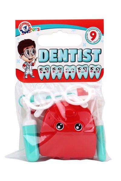 Súprava malého zubára pre deti 9 ks