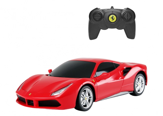 Auto na diaľkové ovládanie Ferrari 488 GTB červené