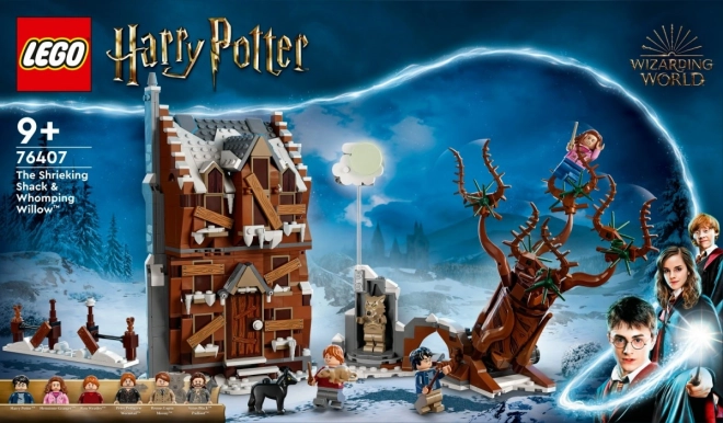 LEGO® Harry Potter™ 76407 Chrličova chalúpka a vrbový buster