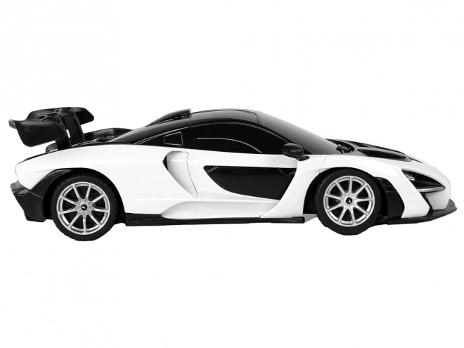 R/C auto McLaren Senna 1:24 biele