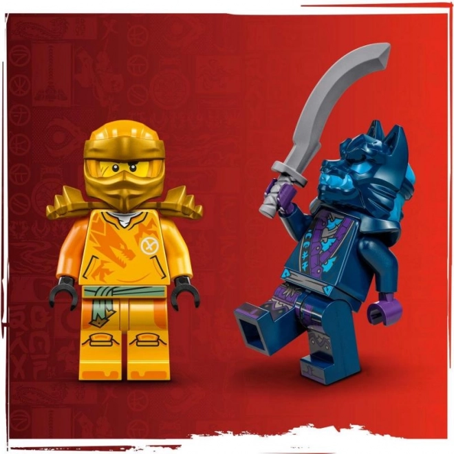 Lego Ninjago Arin a útok draka