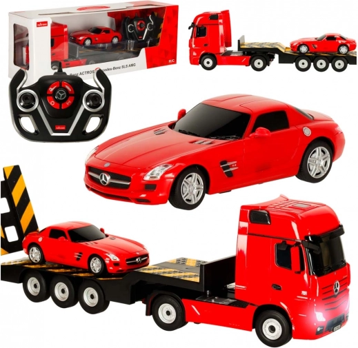 Diaľkovo ovládané auto Mercedes-Benz Actros
