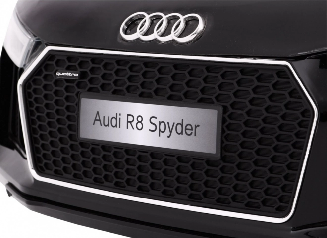 Audi R8 Spyder na akumulátor - čierny