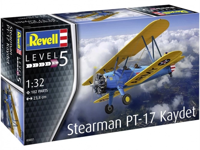 Model Stearman PT-17 Kaydet