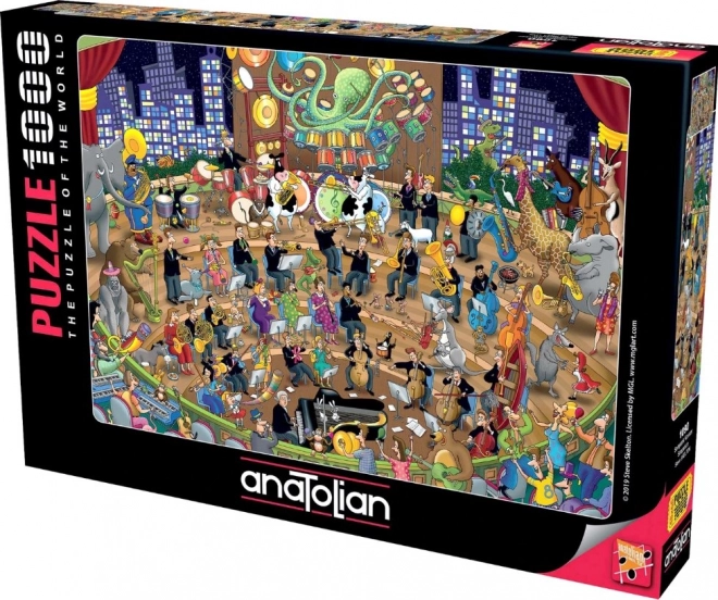 Anatolian Puzzle Koncert 1000 Dielikov