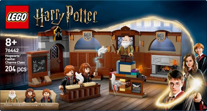 Lego Harry Potter Zámok Rokfort: Hodiny kúziel a čarovania