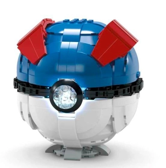 Stavebnica Mega Construx Veľká Great Ball Pokemon