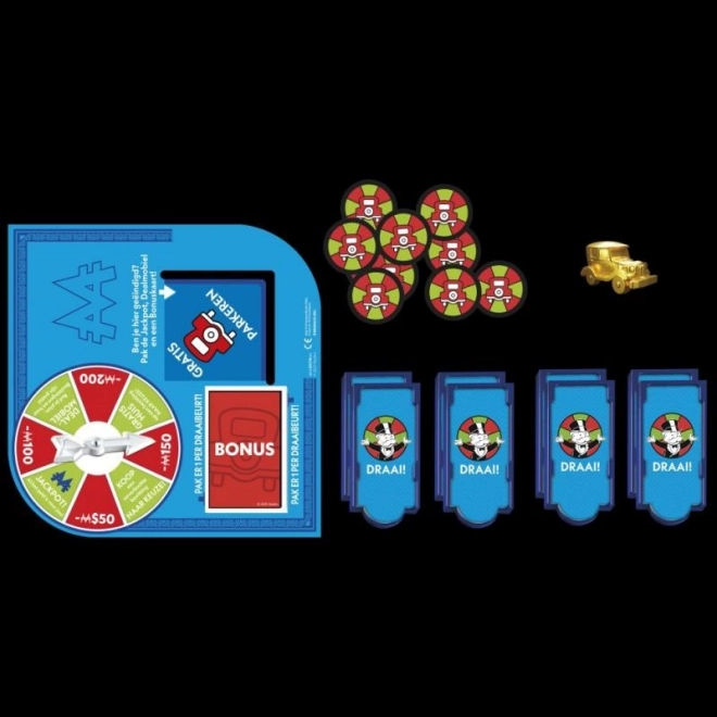 Monopoly Rozšírenie Jackpot - Bezplatné Parkovanie