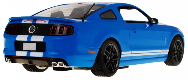 Zdalne auto Ford Shelby GT500 od Rastar 1:14, modrá