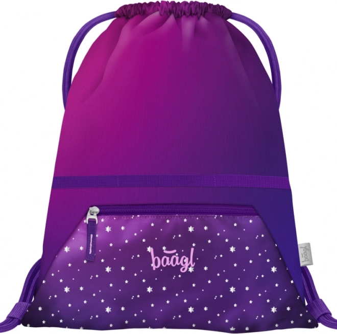Školský Set BAAGL Airy Kone Srdce