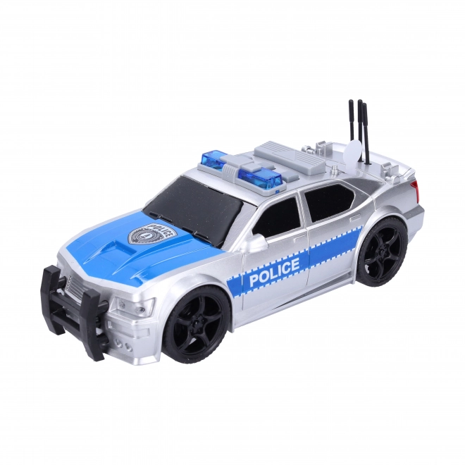 Policajné auto s efektmi 19 cm