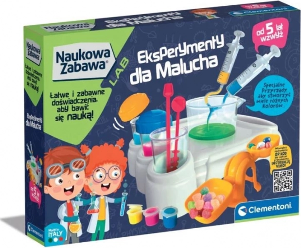 Experimenty pre batoľatá