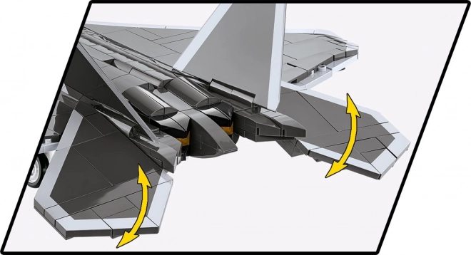 Klockový model Lockheed F-22 Raptor