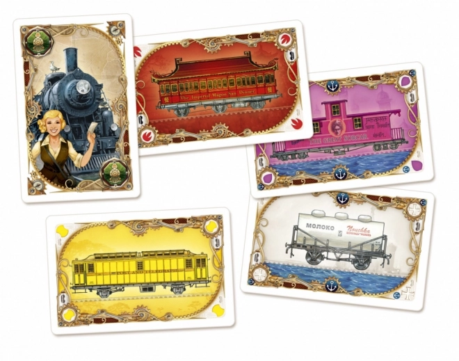 Ticket to Ride: Cesta okolo sveta