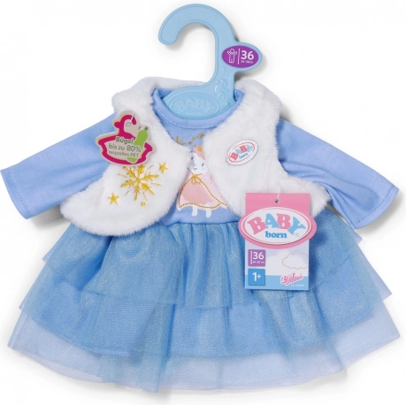 baby born zimné šatočky pre bábiky 36 cm s vestou