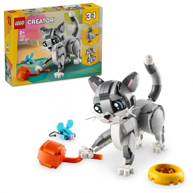 Lego Creator - Hravy mačička