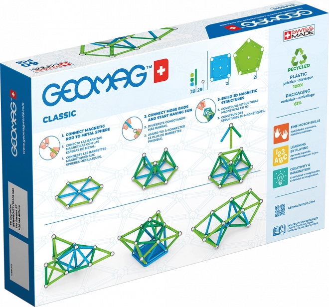 Geomag Classic 60 Dielikov