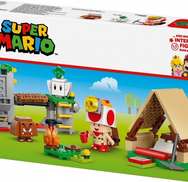 LEGO Super Mario Captain Toad a tábor