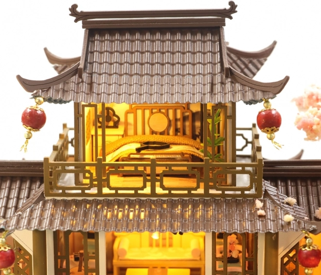 Miniatúra domčeka Rozprávková vila od 2Kids Toys