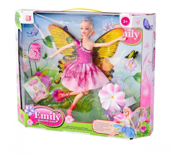 Bábika Emily - víla