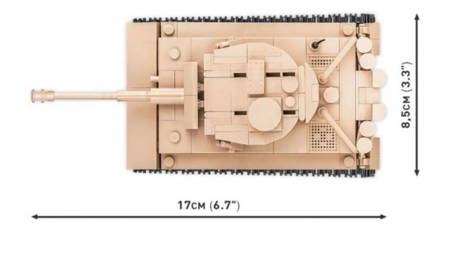 Stavebnica Panzerkampfwagen VI Tiger 131