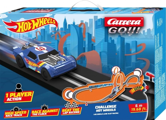 Autodráha Carrera Go Challenger Hot Wheels