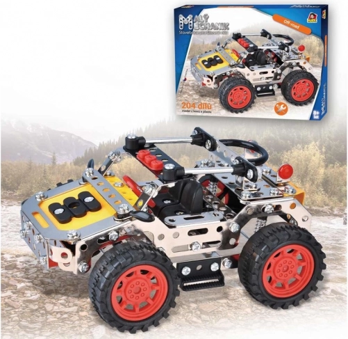 Stavebnica Malý Mechanik Off-Road
