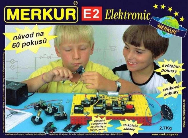 Stavebnica Merkur Elektronika