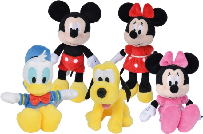 Plyšová hračka Disney Mickey a priatelia 20 cm mix