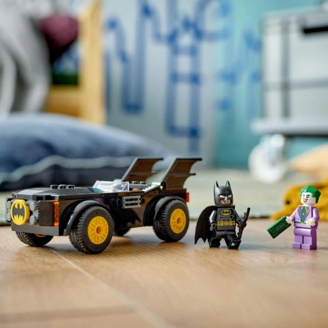 Prenasledovanie v Batmobile: Batman vs. Joker