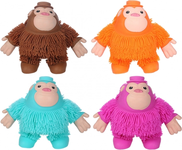 Mačkacia gorila 21 cm – antistresová squishy hračka