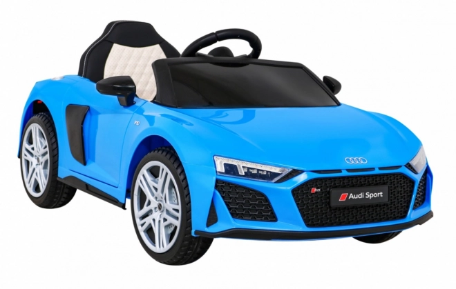 Elektrické autíčko Audi R8 Biele – Modrá