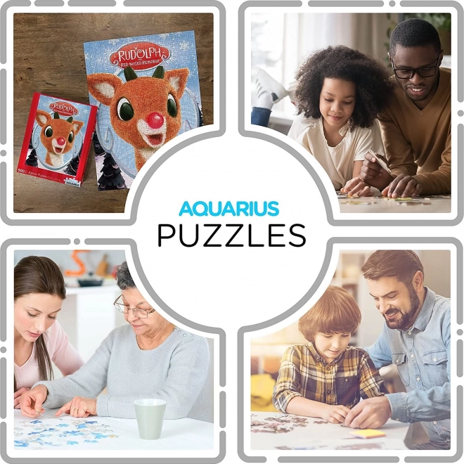 Puzzle Sob Rudolf