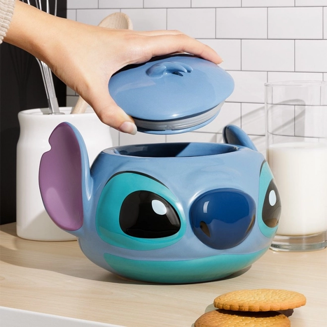 Dóza na sušienky Stitch