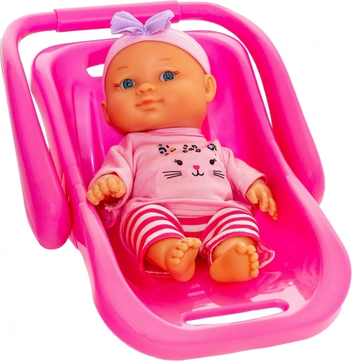 Ľahké a stabilné nosidlo s rúčkou