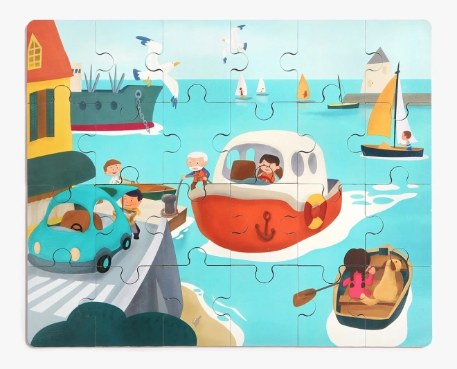 Puzzle, ktoré sa učí skladať samo