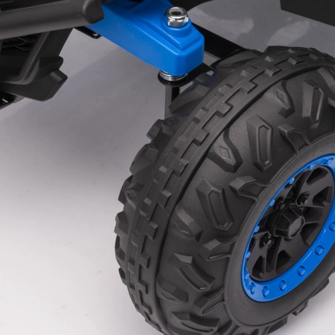 Elektrické detské vozítko Buggy Madman UTV-MX modré